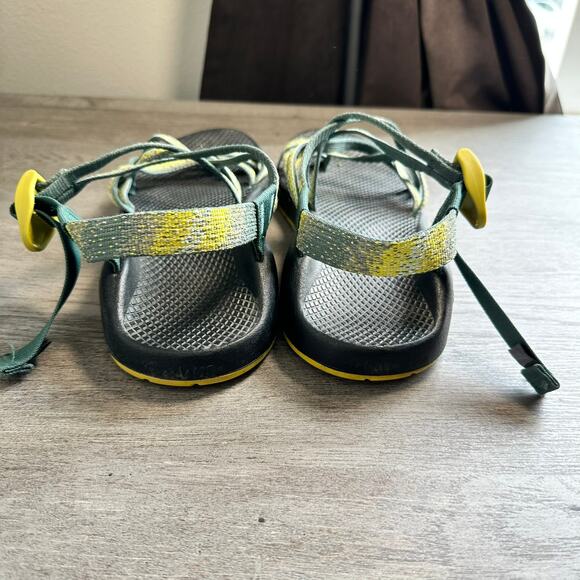 Chaco Women's Sandals - Yellow and Teal - Picture 4 of 7